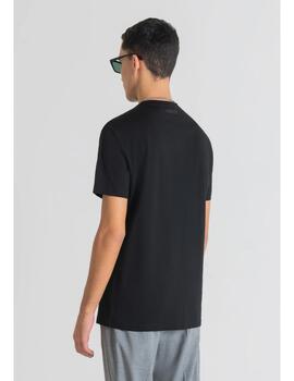 Camiseta Antony Morato negra tigre para hombe