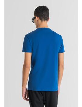 Camiseta Antony Morato azulon racing para hombre