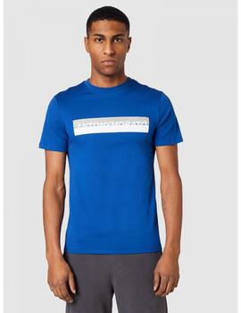 Camiseta Antony Morato azulon reflect para hombre