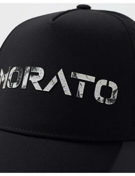 Gorra Antony Morato logo negro para hombre