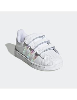 Zapatilla  Adidas Superstar para Niña Blancas