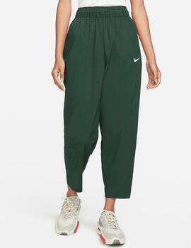 Pantalon Nike jogger verde botella para mujer