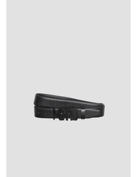 Cinturón Antony Morato logo negro para hombre