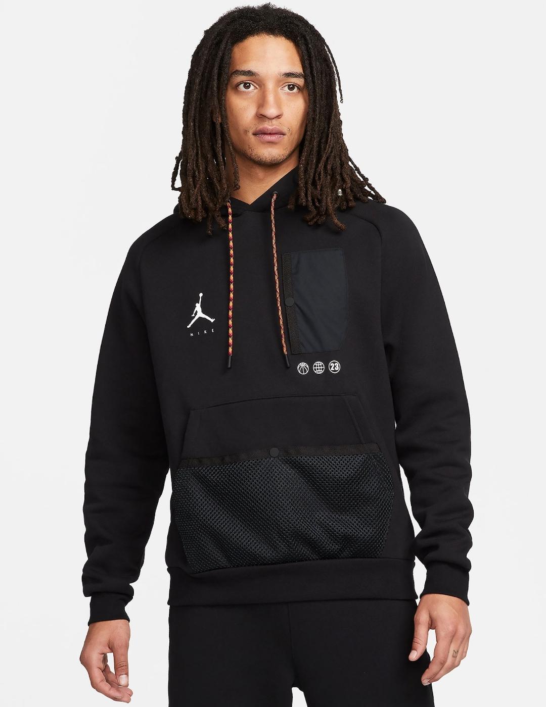 Sudadera Nike Jordan Jumpman Negro para Hombre