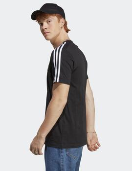 Camiseta Adidas Essentials Negra  para Hombre