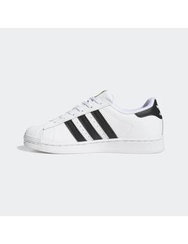 Zapatilla Adidas  Superstar Junior Blanco/Negro