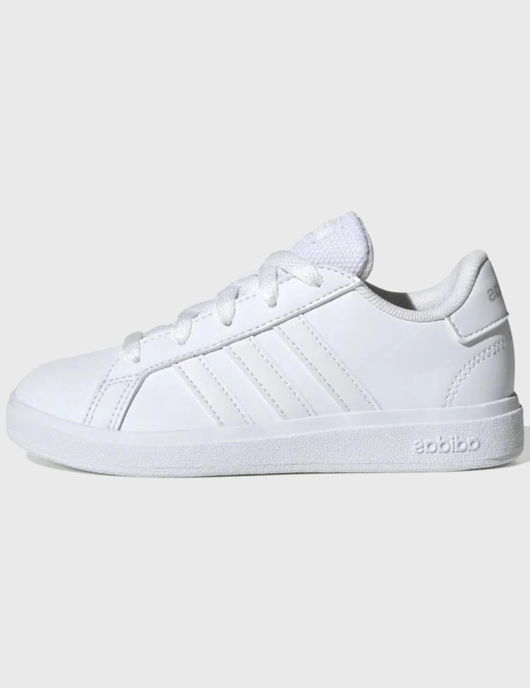 Zapatilla Adidas Grand Blancas