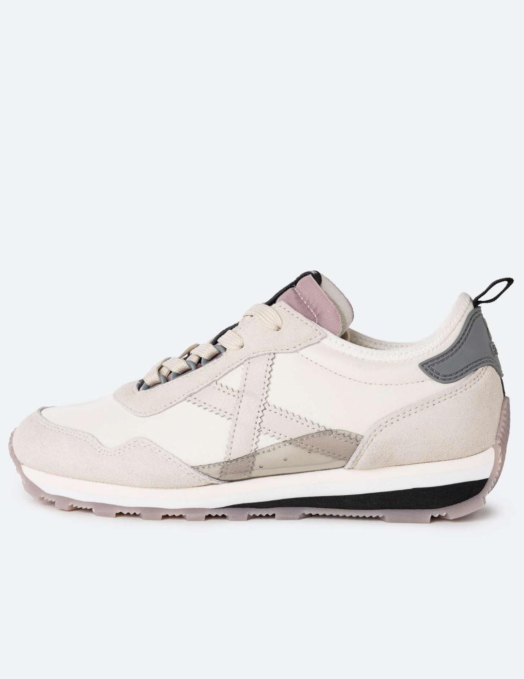 Zapatillas Munich UM Sky 08 para mujer beige