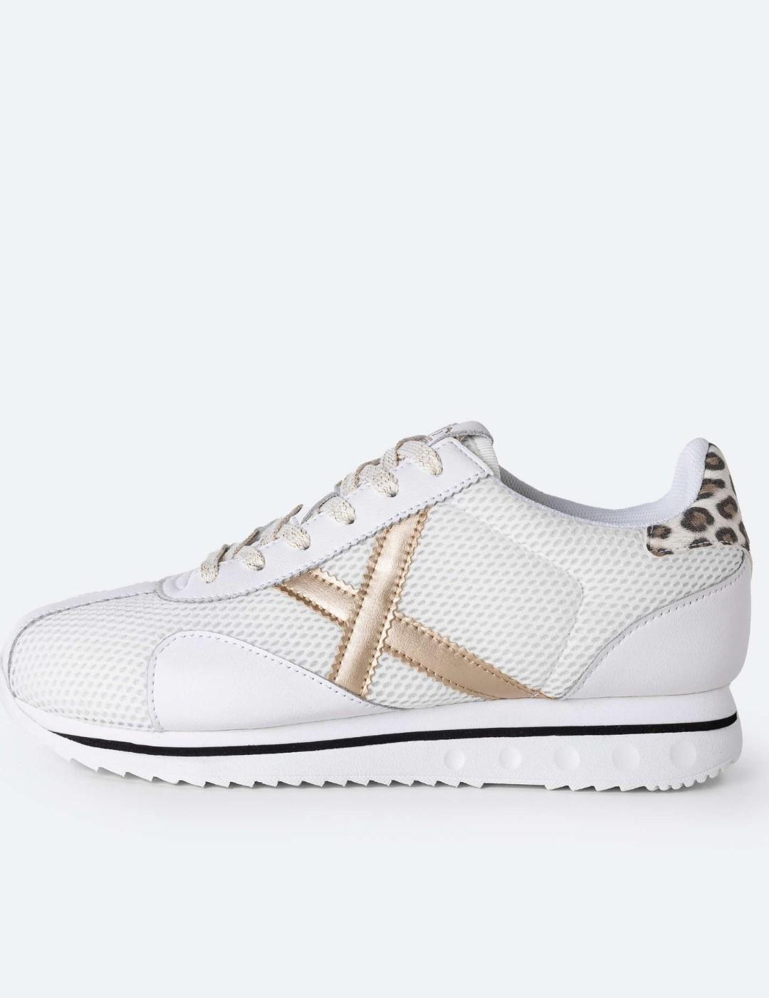 Munich Sapporo Sky, Zapatillas Mujer, Blanco, 36 EU : : Moda