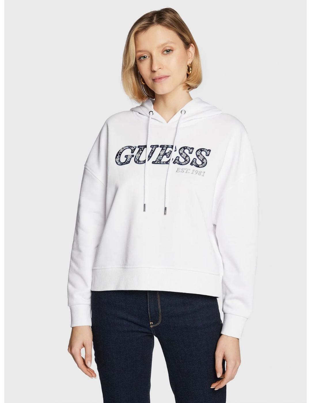 Sudadera Guess Alicia mujer