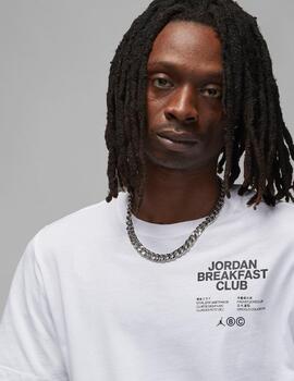 Camiseta Jordan blanca Breackfast Club para Hombre