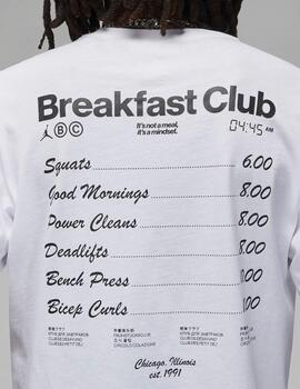 Camiseta Jordan blanca Breackfast Club para Hombre