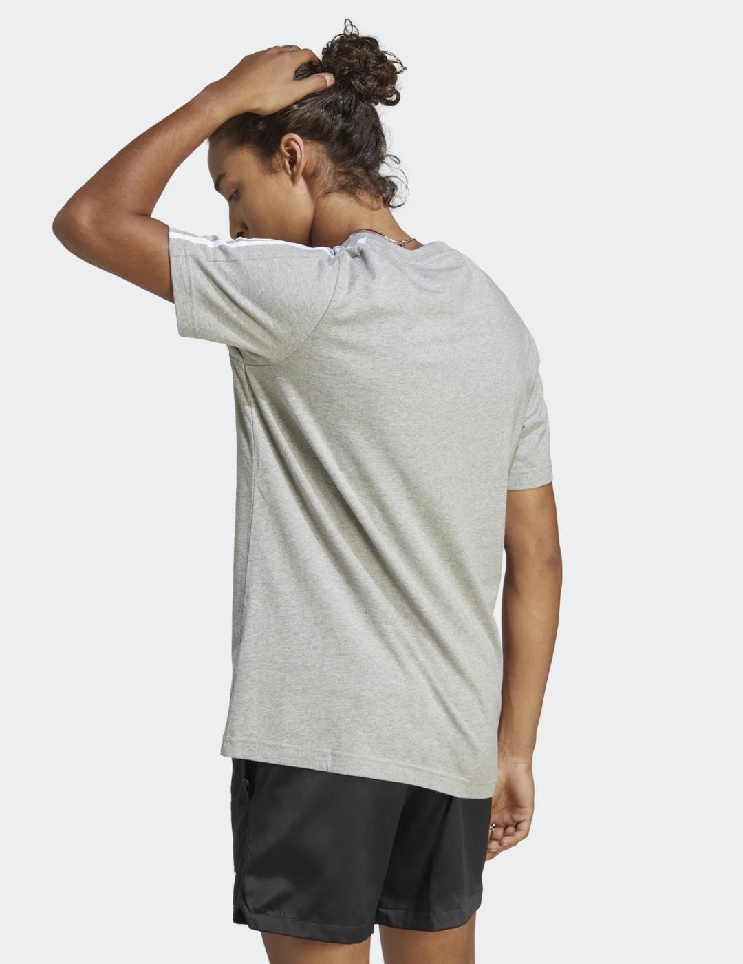 Camiseta Adidas gris basica unisex