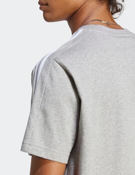 Camiseta Adidas gris basica unisex