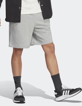 Short Adidas gris para hombre
