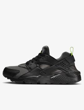 Zapatillas Nike Huarache Run GS Negras para niño