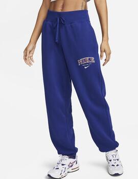 Pantalón Nike Sportswear Phoenix para mujer azul