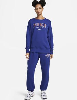 Pantalón Nike Sportswear Phoenix para mujer azul