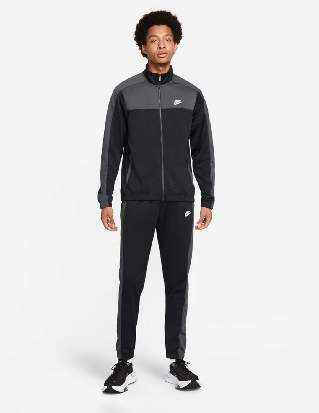 Proporcional Anónimo Cilios Chándal Nike Sportswear Essentials para Hombre Negro/Gri