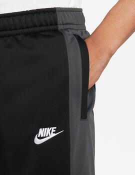 Chándal Nike Sportswear Essentials para Hombre Negro/Gris