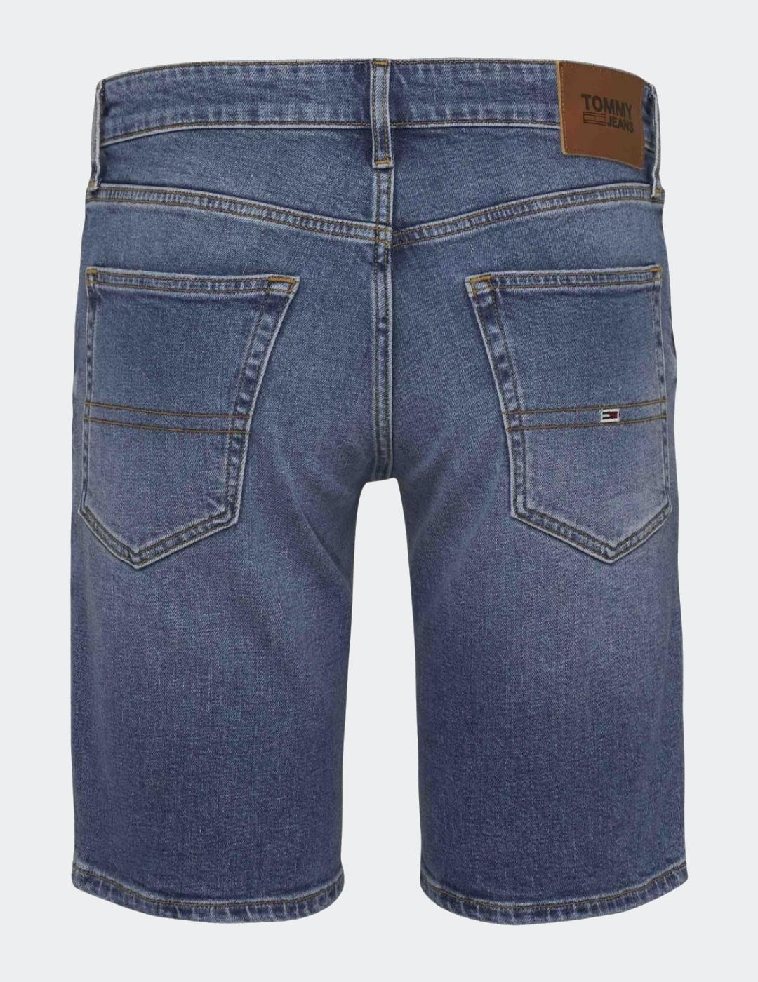 Bermuda Tommy Jeans Scanton azul dark para hombre