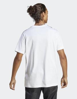 Camiseta Adidas Essentials 3 bandas para hombre