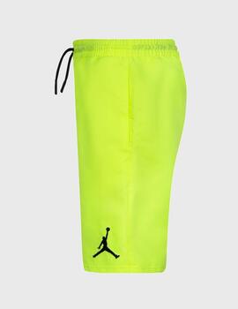 Pantalon corto Jordan Jumpman para Niño Verde fosfi