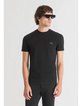 Camiseta Antony Morato basica negra para hombre