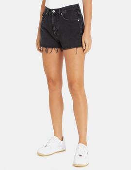 Short Tommy Jeans Hot negro para mujer