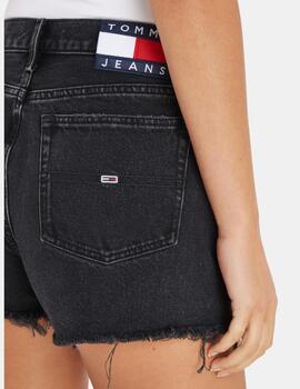 Short Tommy Jeans Hot negro para mujer