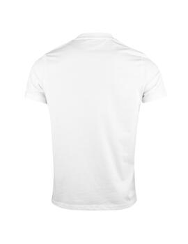 Camiseta Karl Lagerfeld basica blanca para hombre