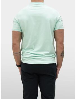 Camiseta Karl Lagerfeld basica verde para hombre