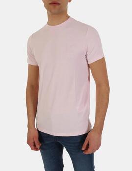 Camiseta Karl Lagerfeld basica K rosa para hombre