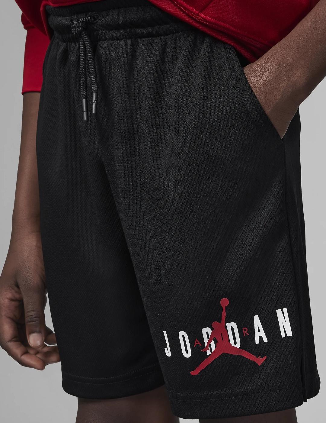 Pantalon Corto Jordan Essentials para Niño Negro