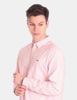 Camisa Tommy Jeans rosa para hombre