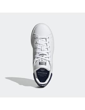 Zapatillas Adidas Stan Smith Blancas/Azul junior