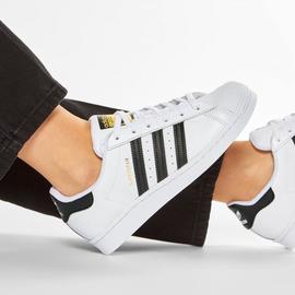 Zapatillas Adidas Superstar Blanca/Negra Junior