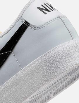 Zapatilla Nike Blazer Low Blanco/Gris Hombre