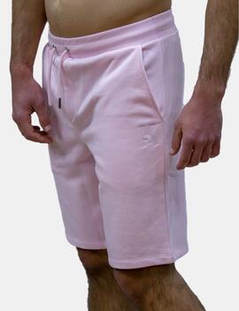 Bermuda sport Karl Lagerfeld rosa para hombre