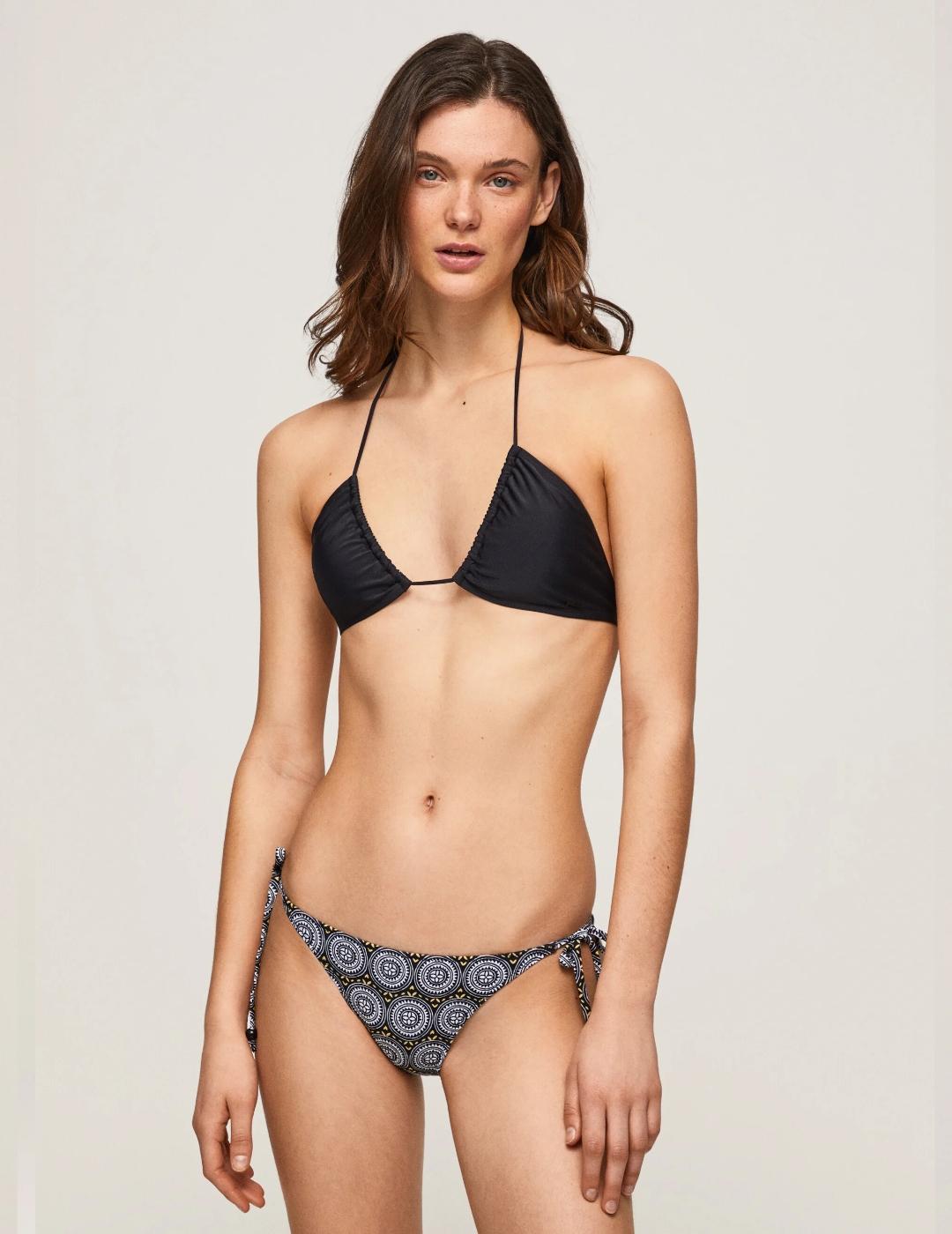 Sujetador sale bikini negro