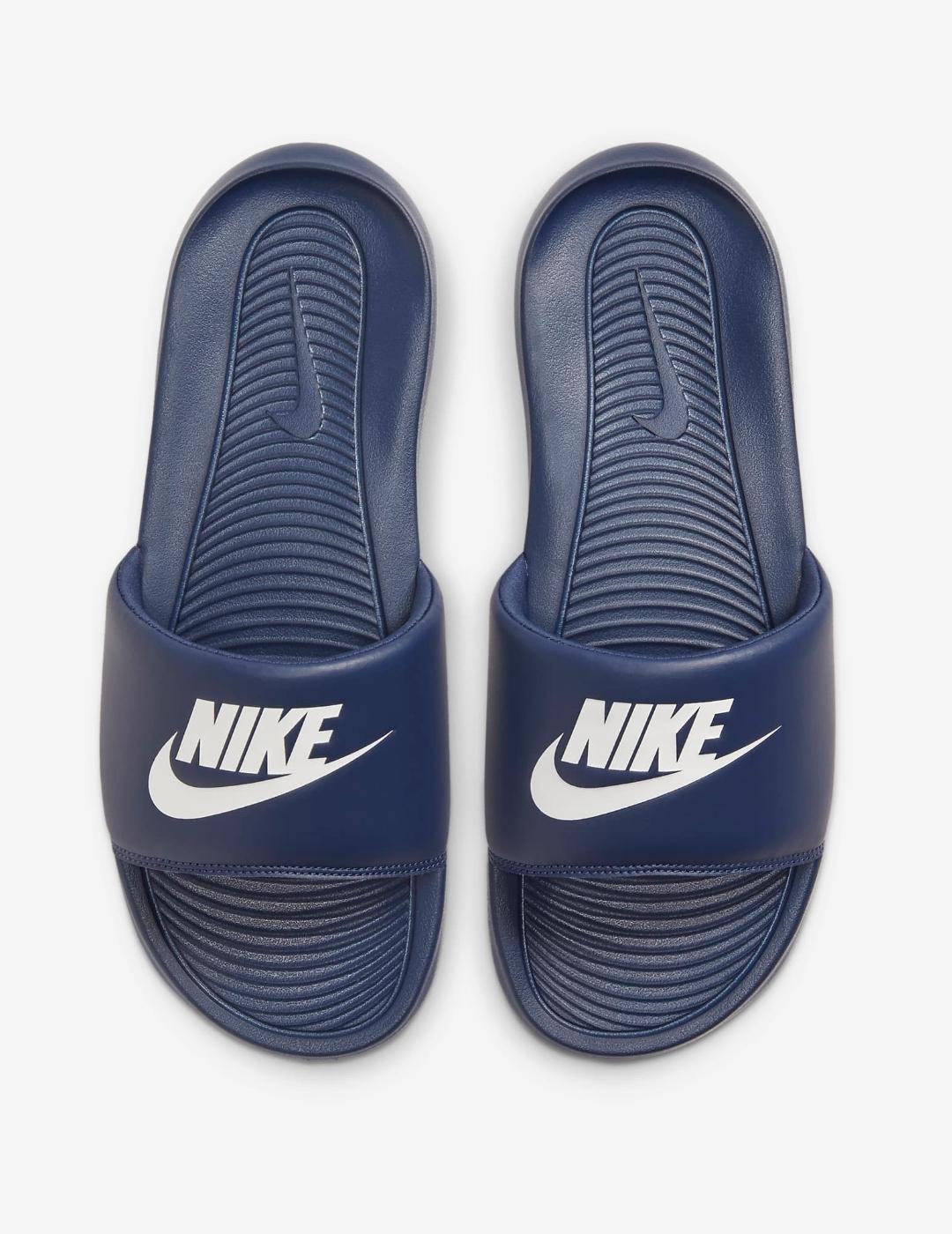 Chanclas Nike azul marino para hombre