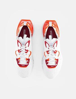 Zapatillas Nike React Vision Blanco/Rojo Hombre