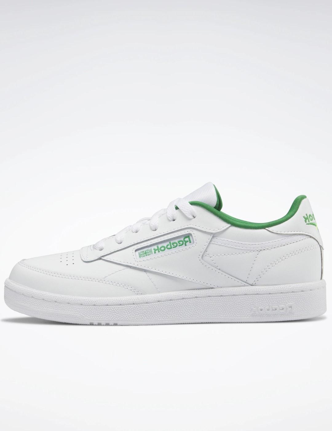 Zapatillas Reebok Club C para Mujer Blanco/Verde