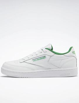 Zapatillas Reebok C 85 Color Verde Para Hombre