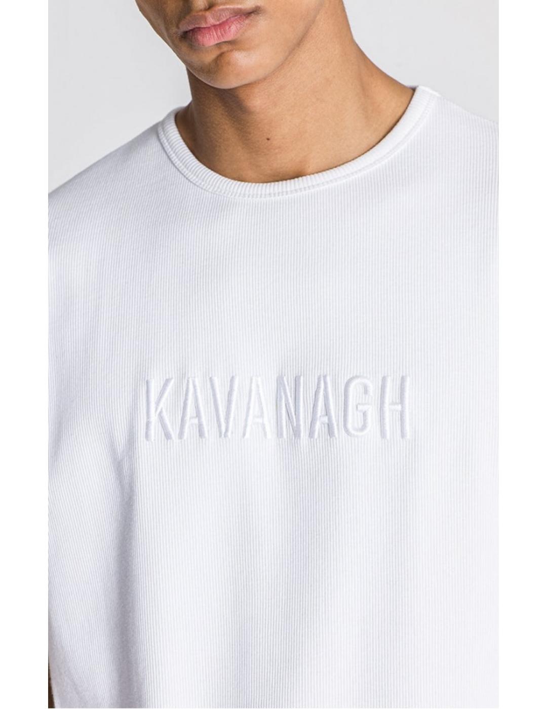 Camiseta Gianni Kavanagh Vedrá blanca para hombre