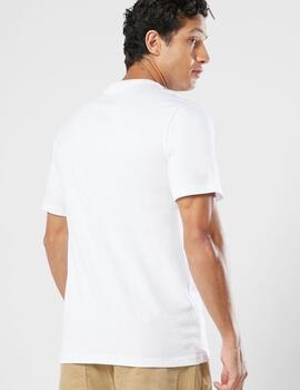 Camiseta Converse blanca basica para hombre