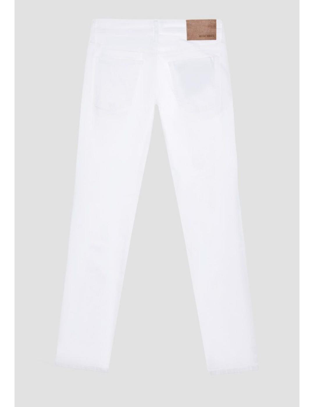 Pantalon Antony Morato Ozzy blanco para hombre