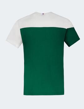 Camiseta Le Coq Sportif bicolor para hombre