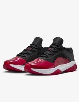Zapatillas para Hombre Jordan Air 11   Negro/Rojo