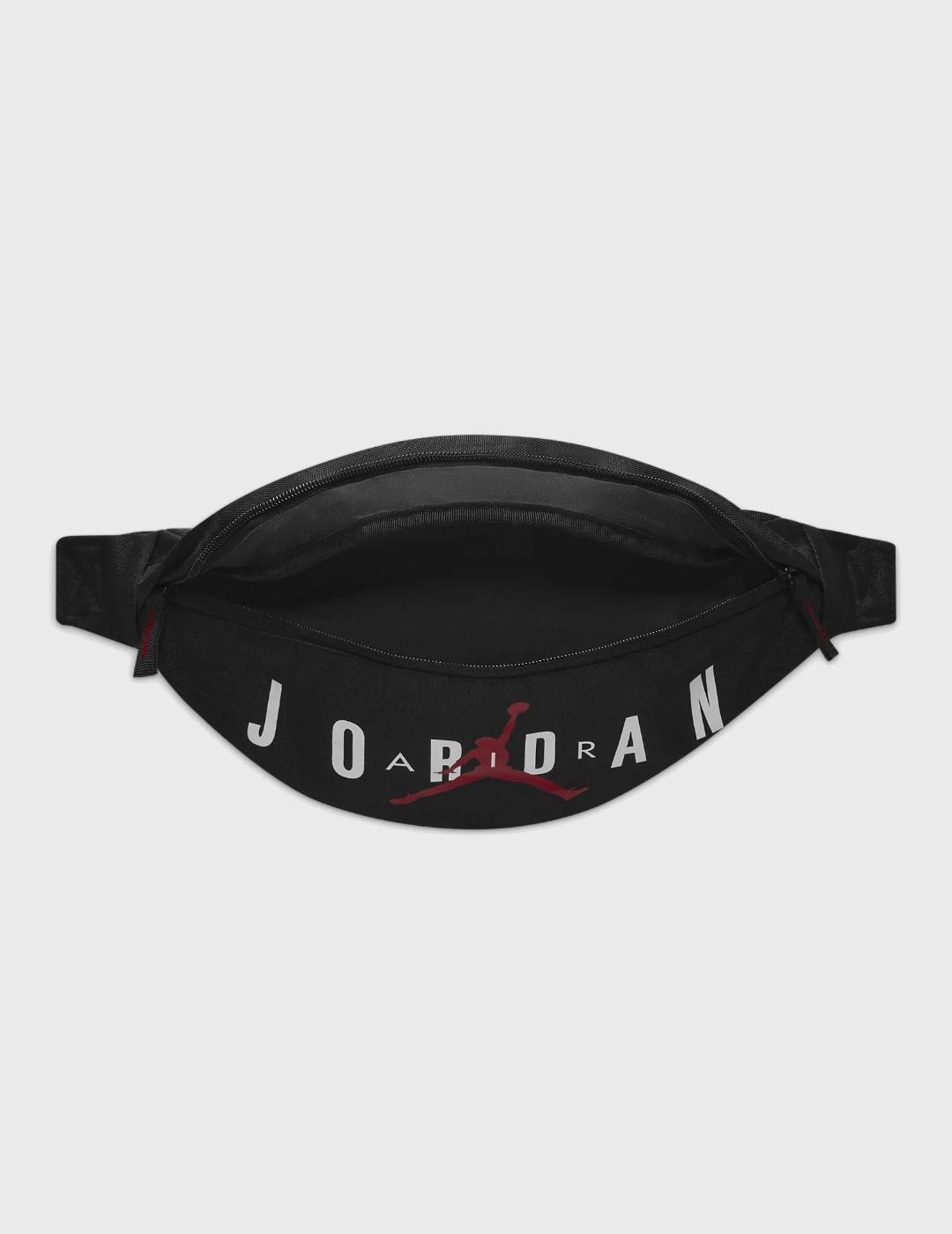 Bandolera negra Jumpman Airborne de Jordan